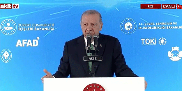 Erdoğan'dan CHP'li belediyelere 'çöp' göndermesi