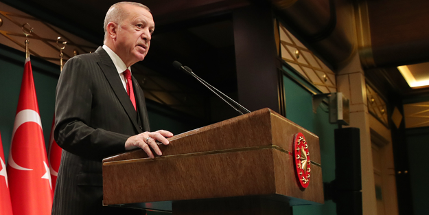 Erdoğan'dan CHP'li vekilin 'satılmış ordu' sözlerine sert tepki