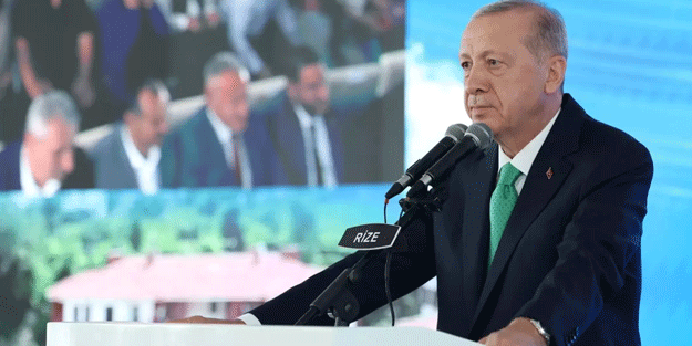 Erdoğan'dan CHP'ye borç tepkisi: Ne sözlerine, ne de borçlarına sadıklar