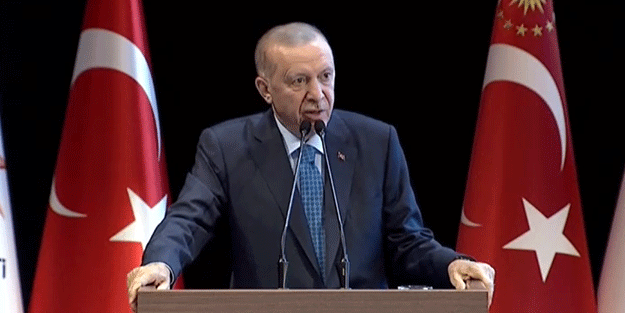 Erdoğan'dan CHP'ye 'Mavi Vatan' tepkisi: Birilerine göz kırpıyorlar