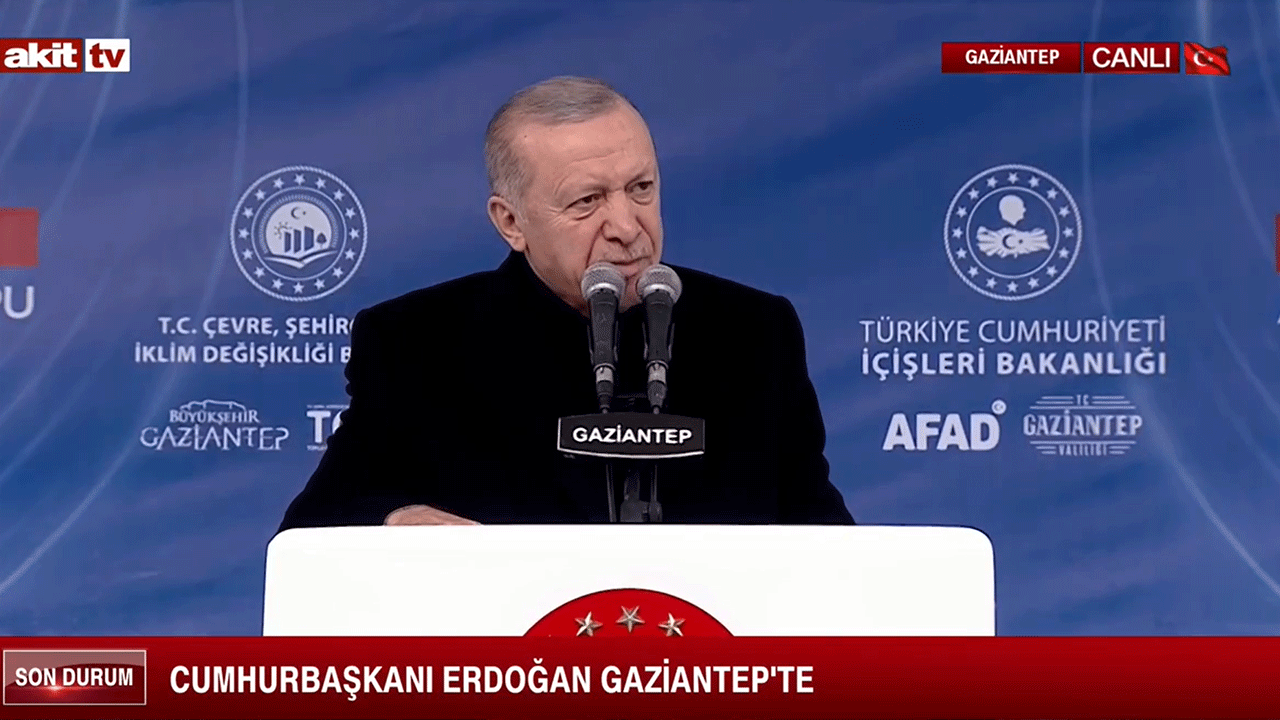 Cumhurbaşkanı Erdoğan'dan CHP'yi yerin dibine sokan 'para kuleleri' tepkisi