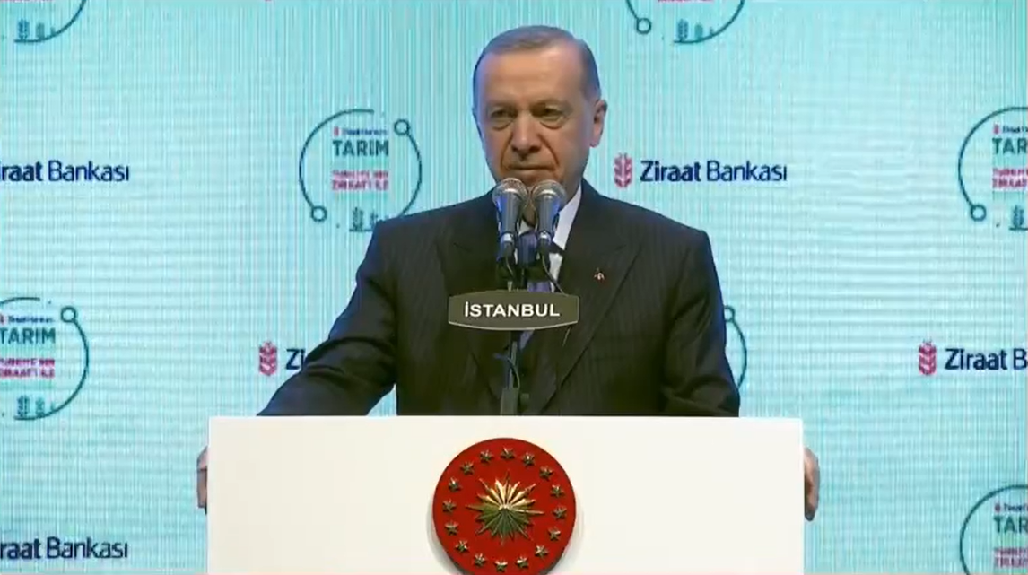 Erdoğan'dan çiftçiye destek müjdesi: Kişi başına 250 bin lira