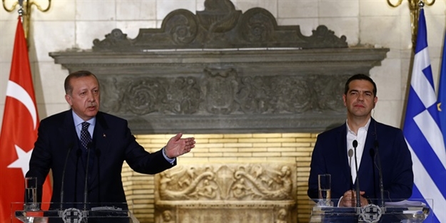 Cumhurbaşkanı Erdoğan'dan Çipras'a Kıbrıs dersi