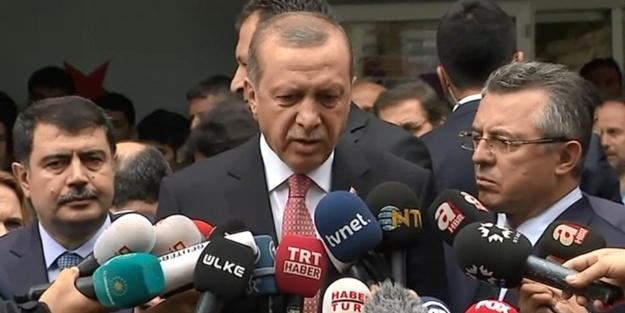Cumhurbaşkanı Erdoğan'dan Cizre açıklaması