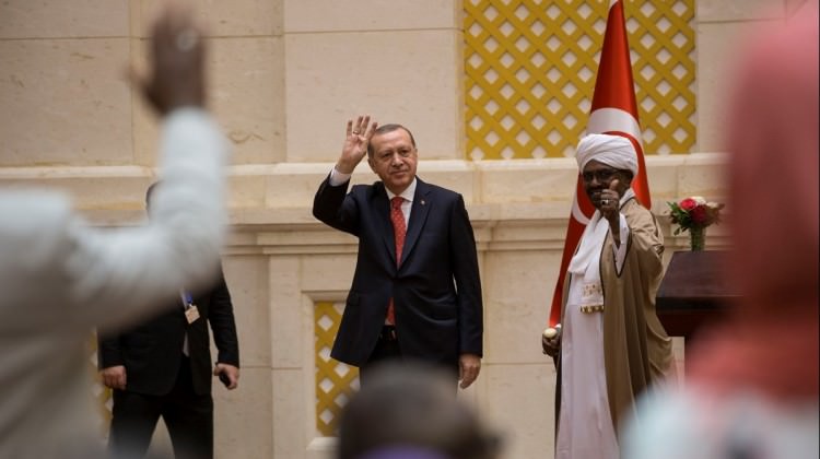 Reis-i Cumhur Erdoğan'dan çok kritik Afrika imzası