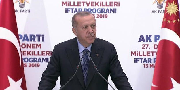 Cumhurbaşkanı Erdoğan'dan çok net İstanbul açıklaması