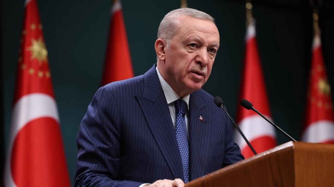 Erdoğan'dan çok net mesaj: Haklarını savunmaya devam edeceğiz
