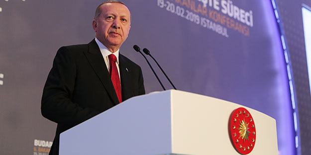 Cumhurbaşkanı Erdoğan'dan çok net mesaj: Sorun Avrupa kapılarına dayanır