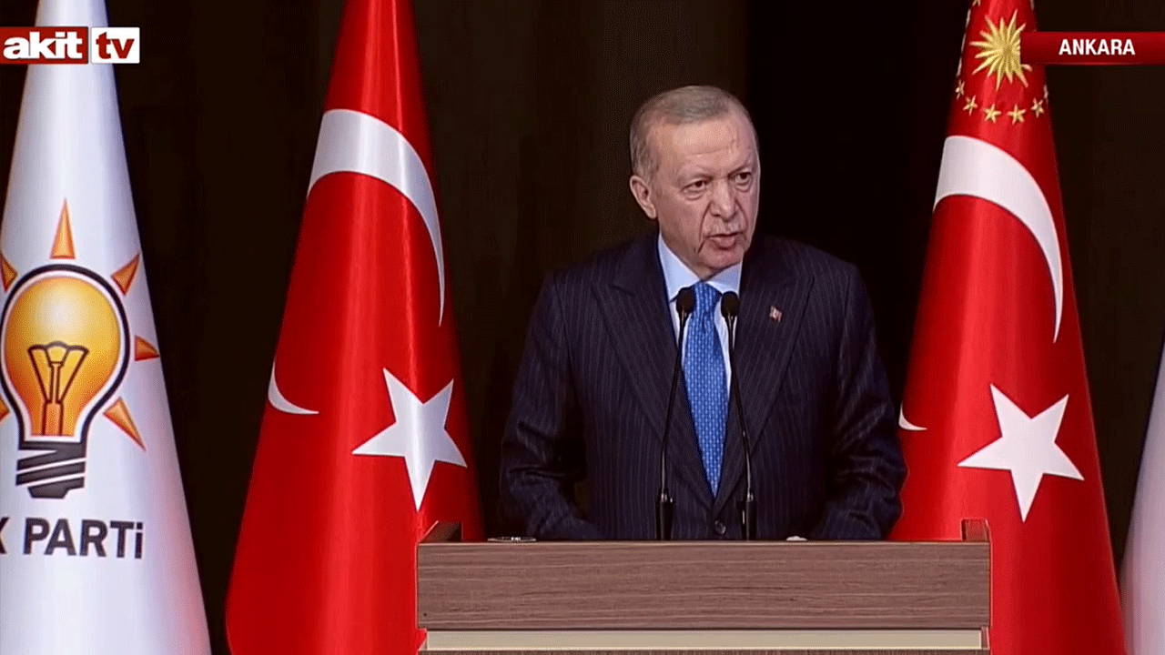 Erdoğan'dan çok net Suriye mesajı