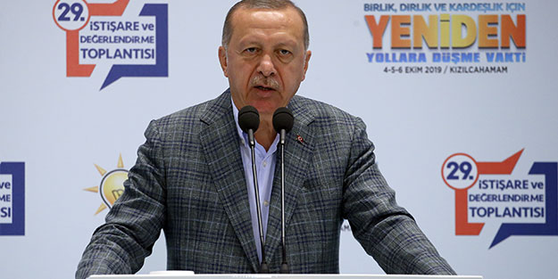 Cumhurbaşkanı Erdoğan’dan çok sert Güvenli Bölge tepkisi! “Çıkmış bir ukala...”