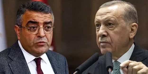 Cumhurbaşkanı Erdoğan'dan çok sert Sezgin Tanrıkulu mesajı! 'Cezasız kalmayacak'