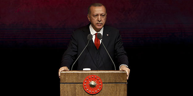 Cumhurbaşkanı Erdoğan'dan çok sert sözler: Onunla asla aynı masaya oturmam