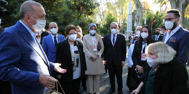 Cumhurbaşkanı Erdoğan'dan Darülaceze sakinlerine anlamlı hediye