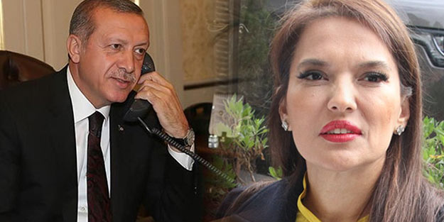 Başkan Erdoğan'dan Demet Akalın'a teşekkür telefonu