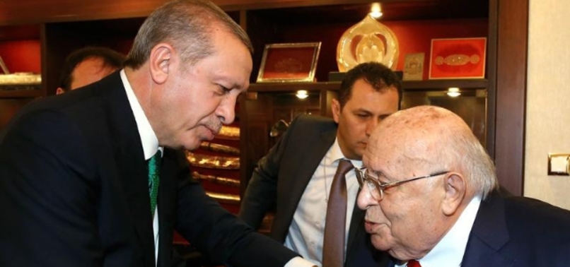 Cumhurbaşkanı Erdoğan'dan 'Demirel' mesajı