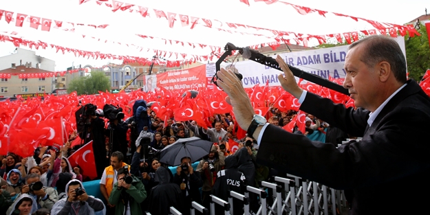 Reis-i Cumhur Erdoğan'dan Demirtaş'a: Ciğersiz