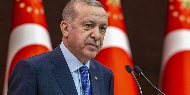 Cumhurbaşkanı Erdoğan'dan 'demokratik ve ekonomik gelişim' mesajı