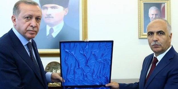 Cumhurbaşkanı Erdoğan'dan sürpriz ziyaret