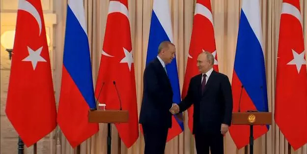 Cumhurbaşkanı Erdoğan'dan dikkat çeken soçi paylaşımı: Yakın temas vurgusu, güzel haber geldi!