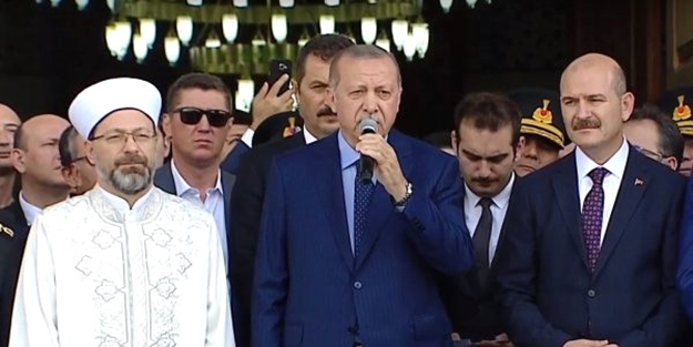Erdoğan'dan dikkat çeken Soylu mesajı