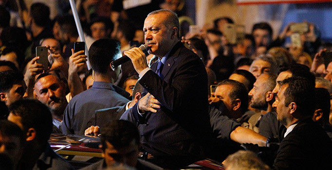 Başkan Erdoğan'dan dolar açıklaması