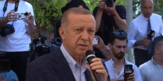 Erdoğan'dan dostuna son veda