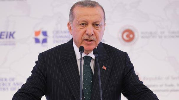 Cumhurbaşkanı Erdoğan'dan Dünya Çevre Günü mesajı