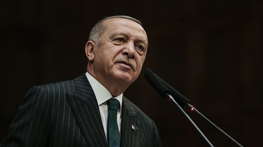 Cumhurbaşkanı Erdoğan'dan Dünya Nevruz Günü mesajı