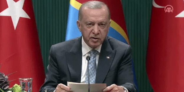 Erdoğan'dan dünyaya Afrika mesajı
