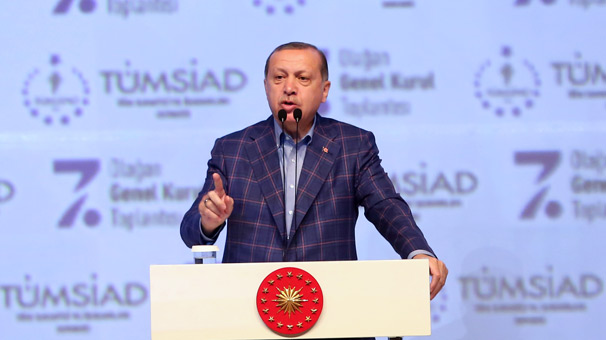 Cumhurbaşkanı Erdoğan'dan dünyaya Suriye ve Irak mesajı!