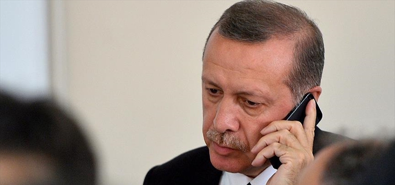 Cumhurbaşkanı Erdoğan'dan 3 isme Elazığ telefonu