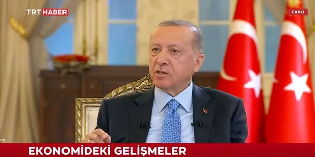 Cumhurbaşkanı Erdoğan'dan enflasyon açıklaması