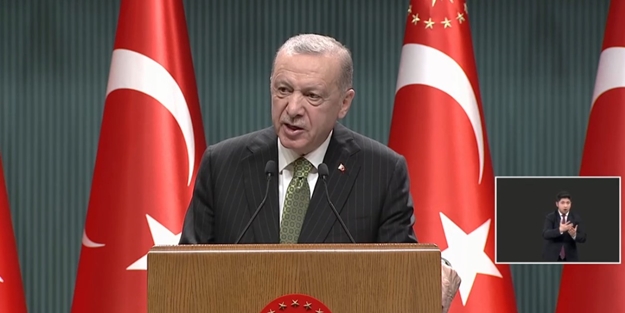 Cumhurbaşkanı Erdoğan'dan enflasyon ve faiz mesajı!