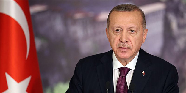 Cumhurbaşkanı Erdoğan'dan engelliler günü mesajı