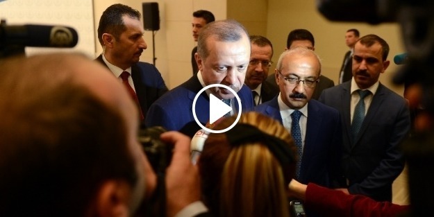 Erdoğan'dan net mesaj: Derhal terk edin