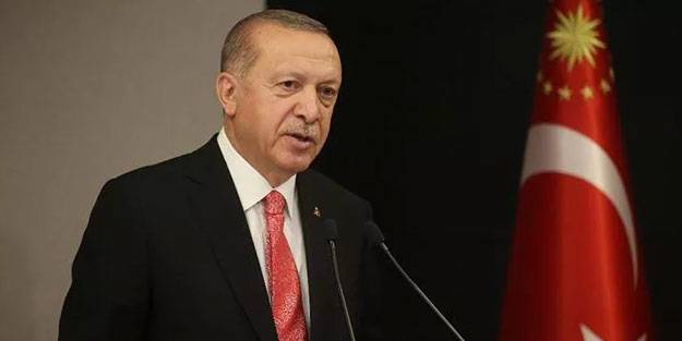 Cumhurbaşkanı Erdoğan'dan Erzurum Kongresi mesajı