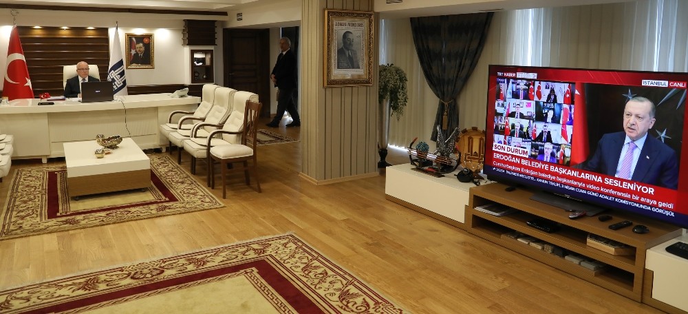 Cumhurbaşkanı Erdoğan’dan Erzurum’a özel selam 