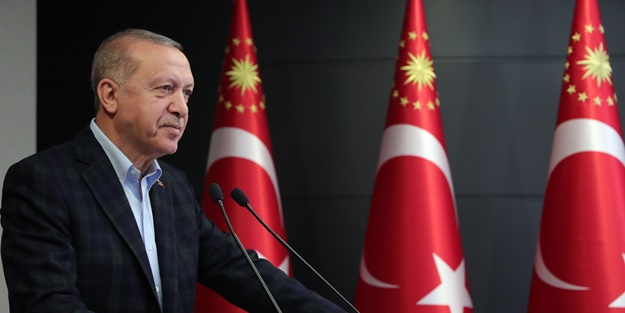 Cumhurbaşkanı Erdoğan'dan Erzurum'daki provokasyona ilişkin paylaşım: Yaşayacakları hezimete kılıf arıyorlar