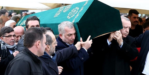 Cumhurbaşkanı Erdoğan'dan eski mesai arkadaşına son görev!