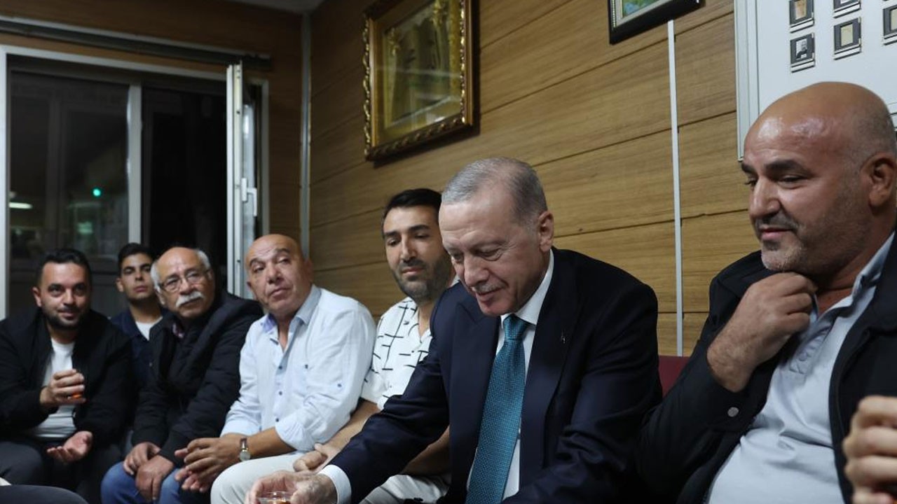 Cumhurbaşkanı Erdoğan'dan esnaf ziyareti!