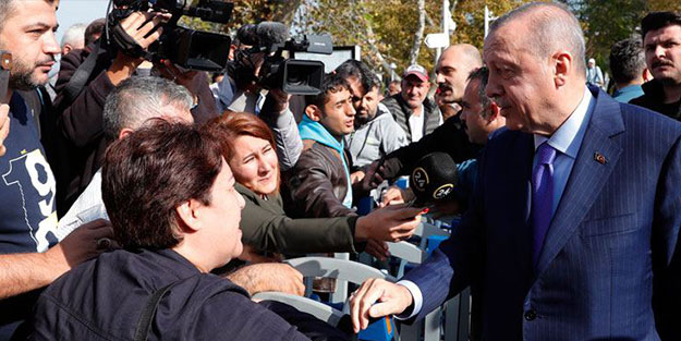 Cumhurbaşkanı Erdoğan'dan EYT açıklaması!