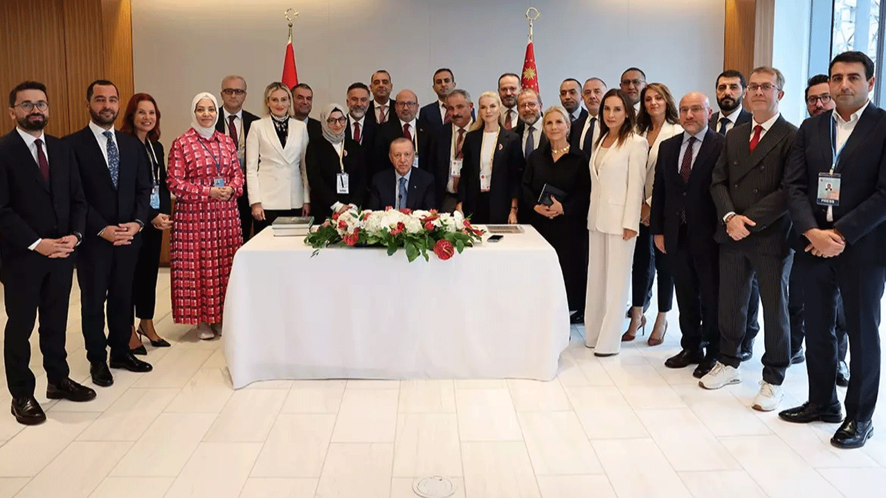 Cumhurbaşkanı Erdoğan'dan F-35 savaş uçağı açıklaması: Adımlarımızı atmaya devam edeceğiz