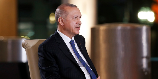 Cumhurbaşkanı Erdoğan'dan F-35 mesajı!