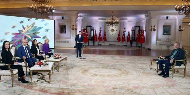 Cumhurbaşkanı Erdoğan'dan faiz açıklaması