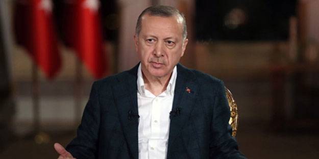 Cumhurbaşkanı Erdoğan'dan faiz çıkışı