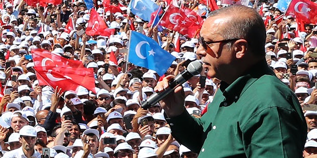 Cumhurbaşkanı Erdoğan'dan Fatih Portakal'a gönderme