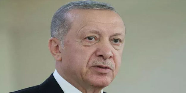 Cumhurbaşkanı Erdoğan'dan feci kazalar için başsağlığı mesajı