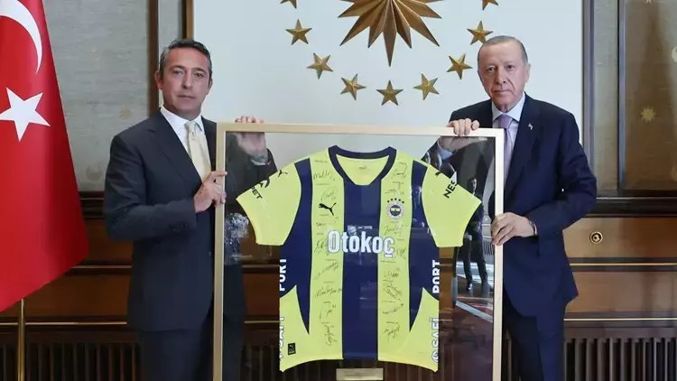 Cumhurbaşkanı Erdoğan’dan Fenerbahçe’ye tebrik