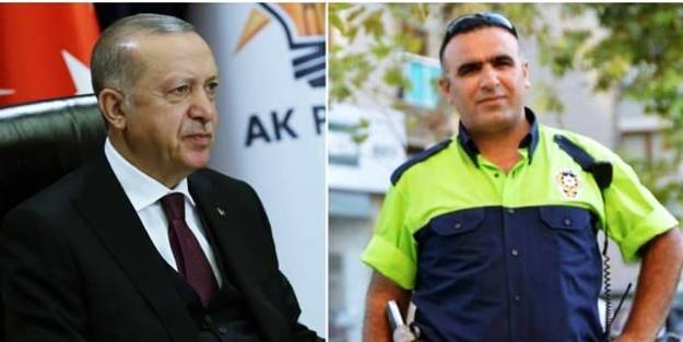 Erdoğan'dan Fethi Sekin paylaşımı!