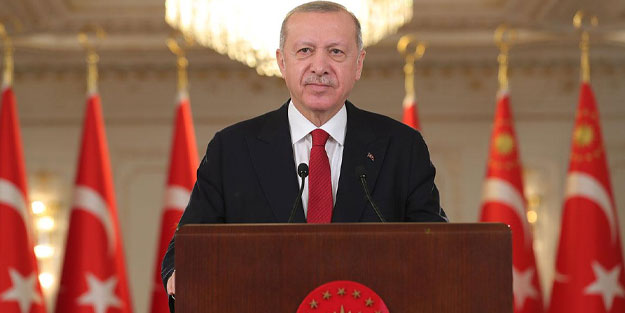 Cumhurbaşkanı Erdoğan'dan Filistin paylaşımı